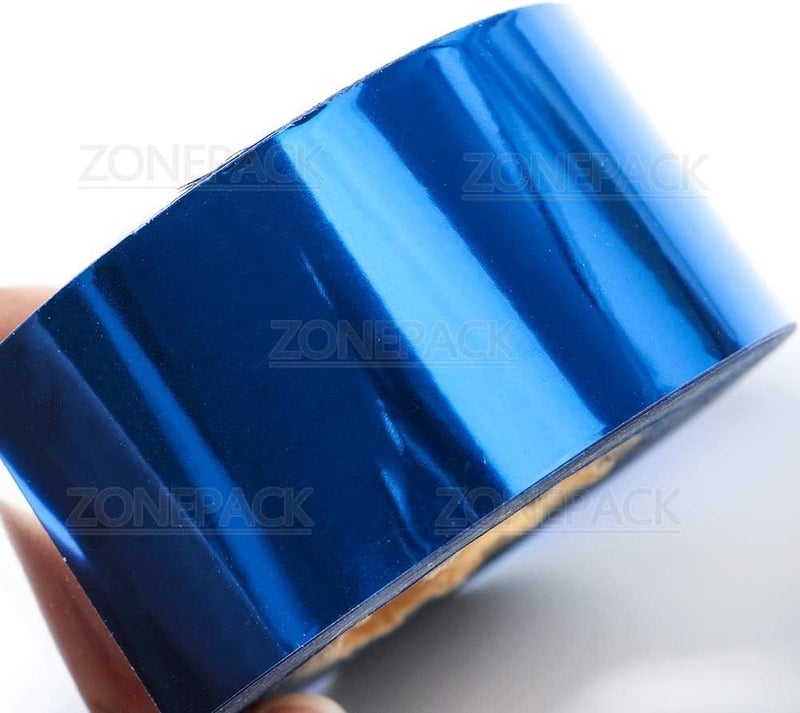 ZONEPACK Hot Stamping Foil Paper Colorful (Blue) - Image 4